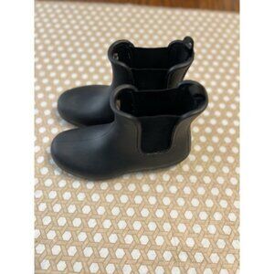 Crocs Women's Freesail Chelsea Ankle Boots Rain Boots Women's Size 4 Black